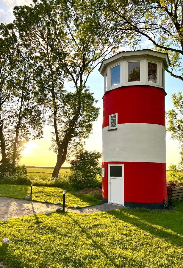 Liebevoll Hinterm Deich - Ferienwohnungen Lehe  Exterior foto