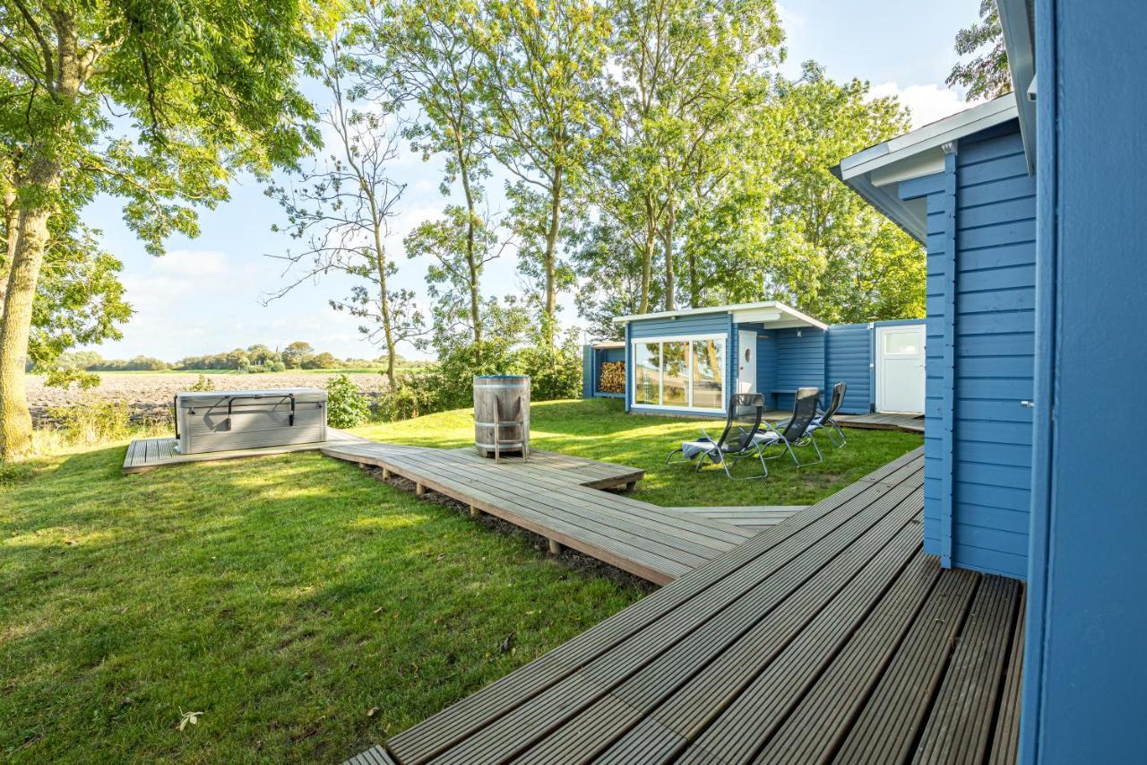 Liebevoll Hinterm Deich - Ferienwohnungen Lehe  Exterior foto