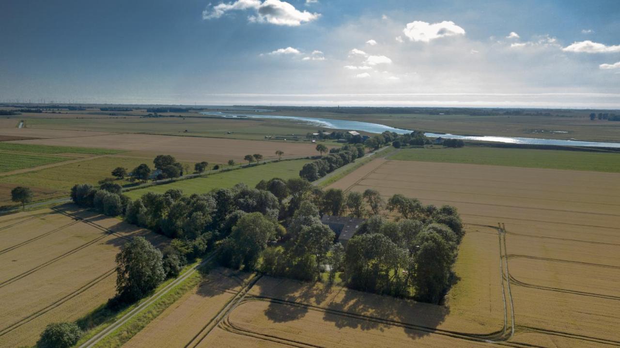 Liebevoll Hinterm Deich - Ferienwohnungen Lehe  Exterior foto