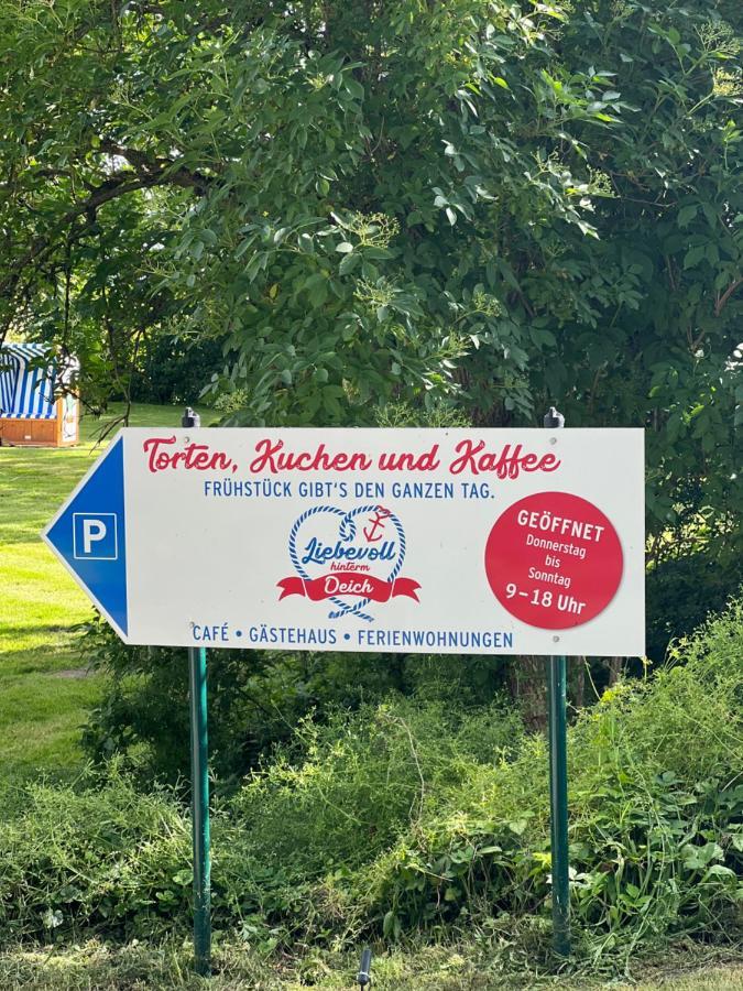 Liebevoll Hinterm Deich - Ferienwohnungen Lehe  Exterior foto